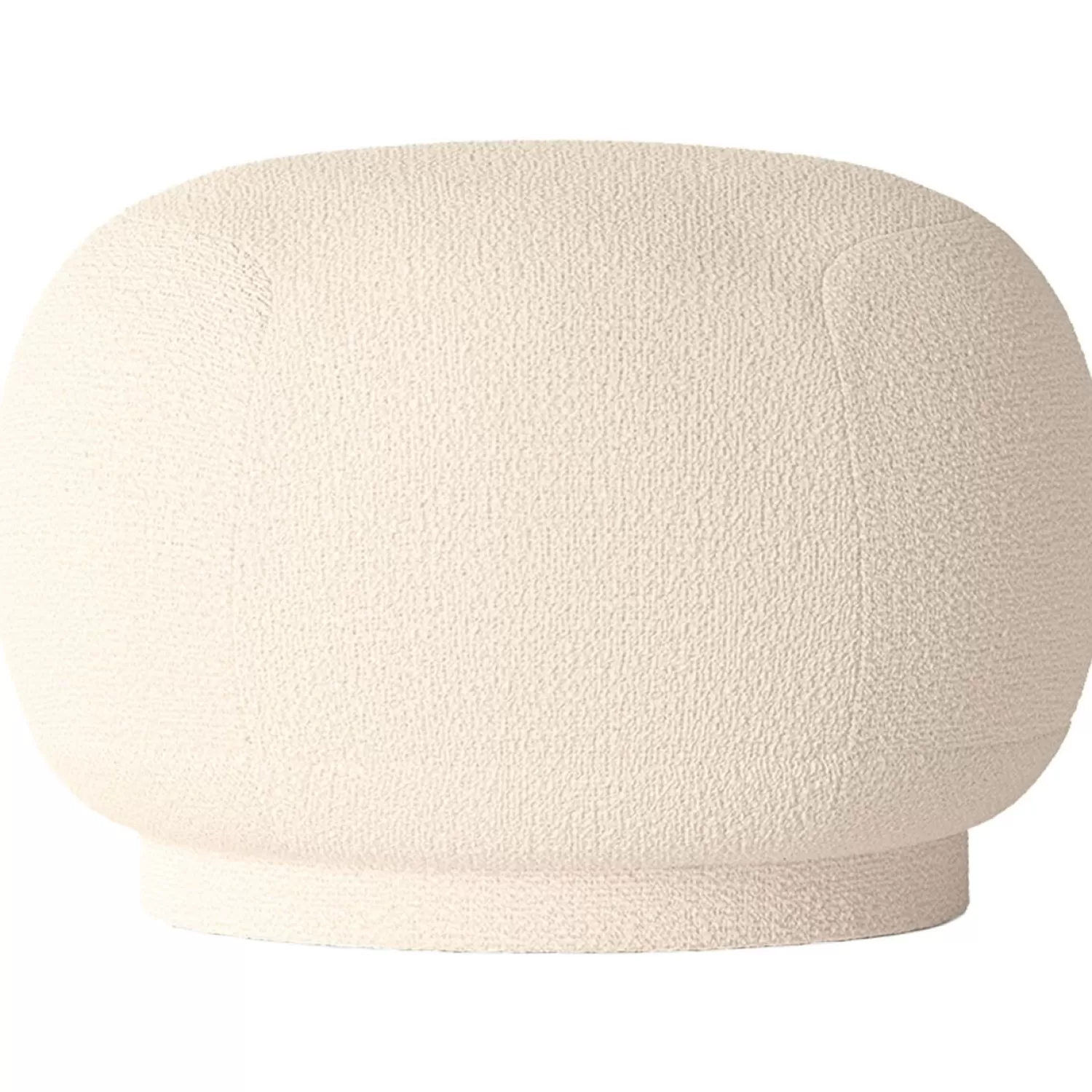 Ferm Living Rico Pouf Wool Boucle Puff | Sitzsäcke & Polsterhocker