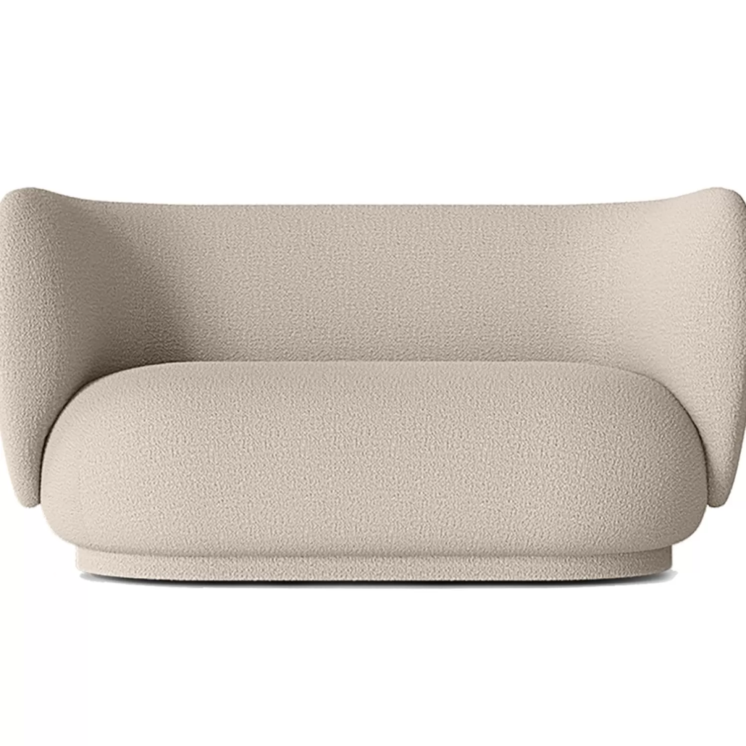 Ferm Living Rico Wool Boucle 2-Sitzer-Sofa< Sofas, 2-Sitzer