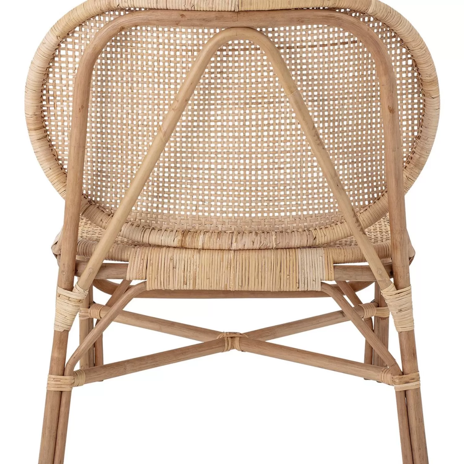 Bloomingville Rosen Loungesessel Rattan, Natur | Sessel