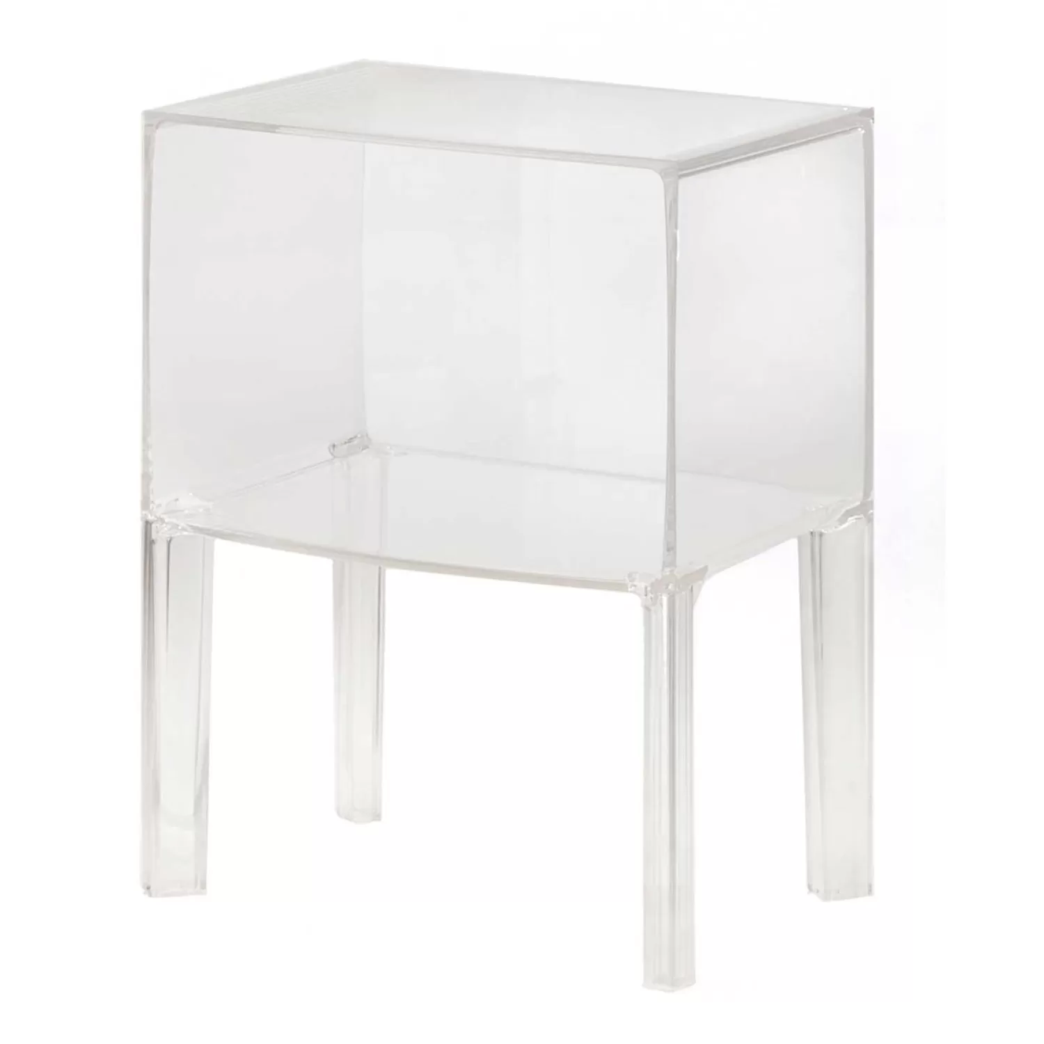 Kartell Small Ghost Buster Bank, Kristall< Nachttische