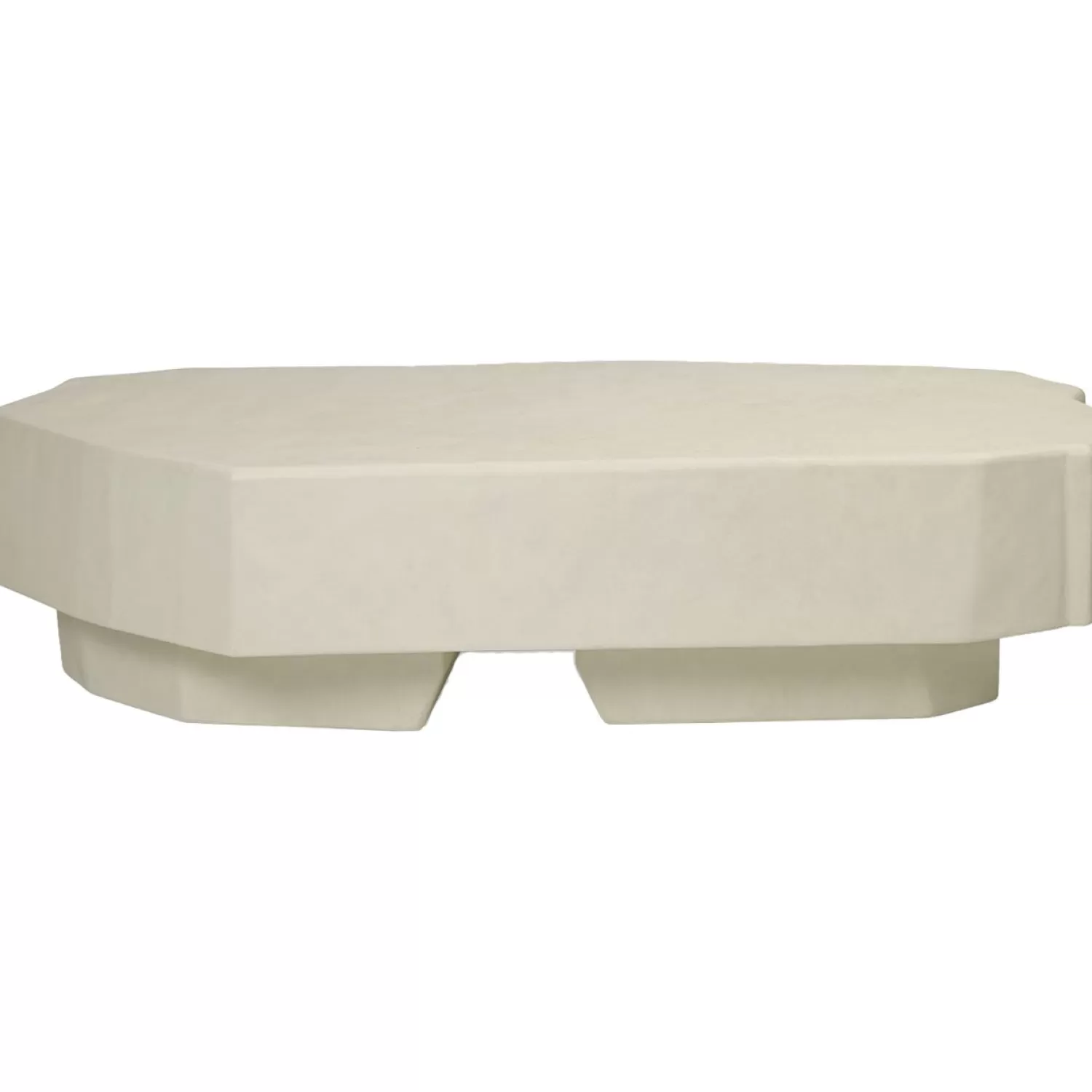 Ferm Living Staffa Coffee Table Ivory< Couchtische