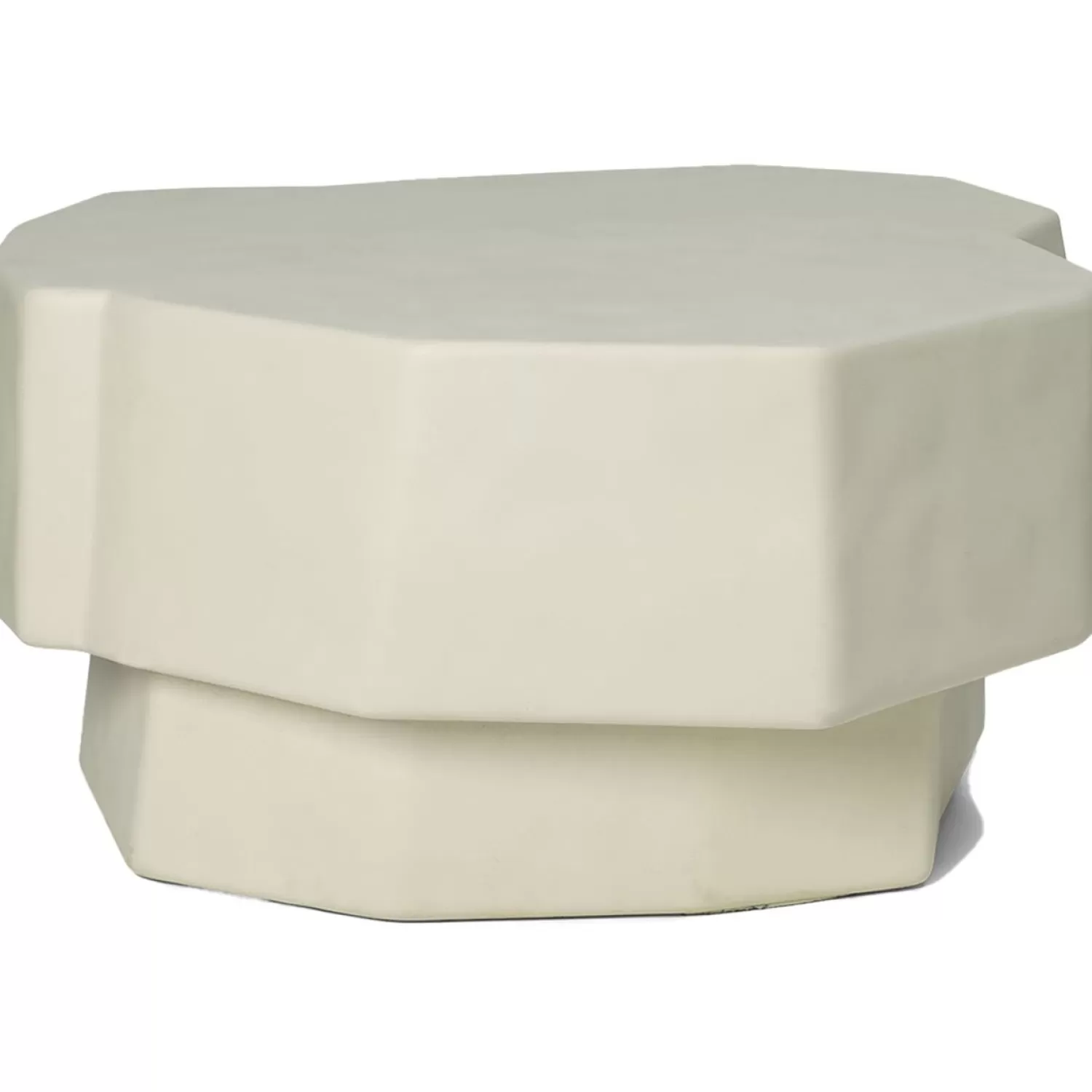 Ferm Living Staffa Coffee Table O84 Ivory< Couchtische