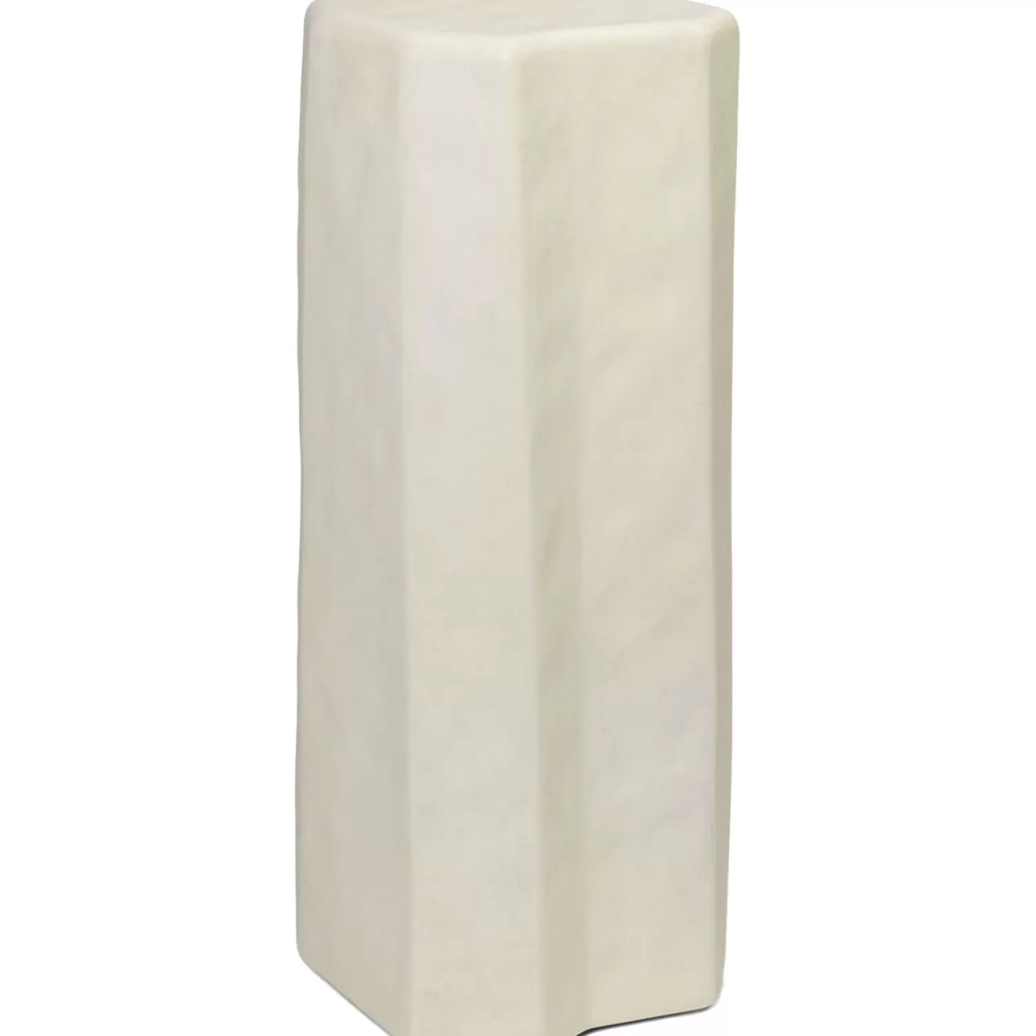 Ferm Living Staffa Pedestal Ivory< Beistell- & Ablagetische