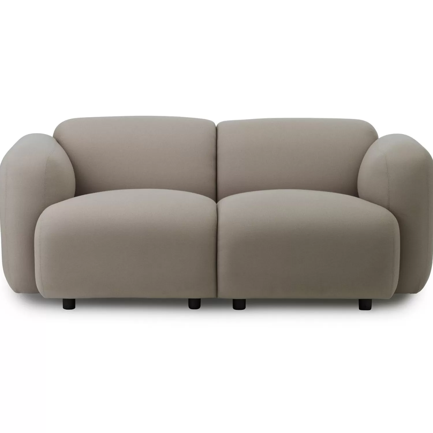 Normann Copenhagen Swell Sofa 2-Sitzer, Aquarius< Sofas, 2-Sitzer