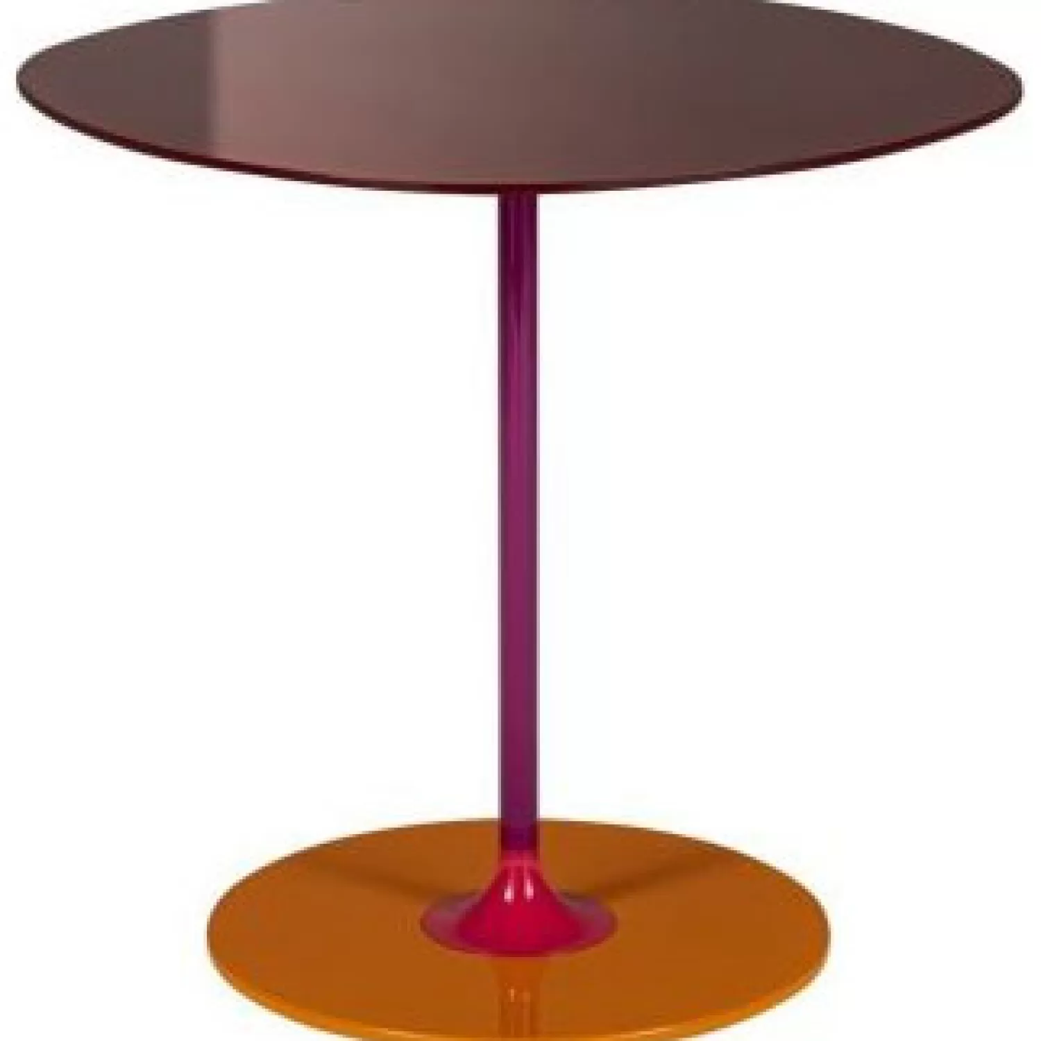 Kartell Thierry Kaffeetisch 45X45 Cm< Beistell- & Ablagetische