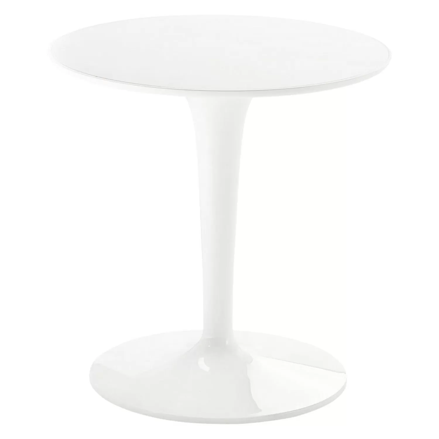 Kartell Tiptop Mono Tisch, S/Blank< Beistell- & Ablagetische