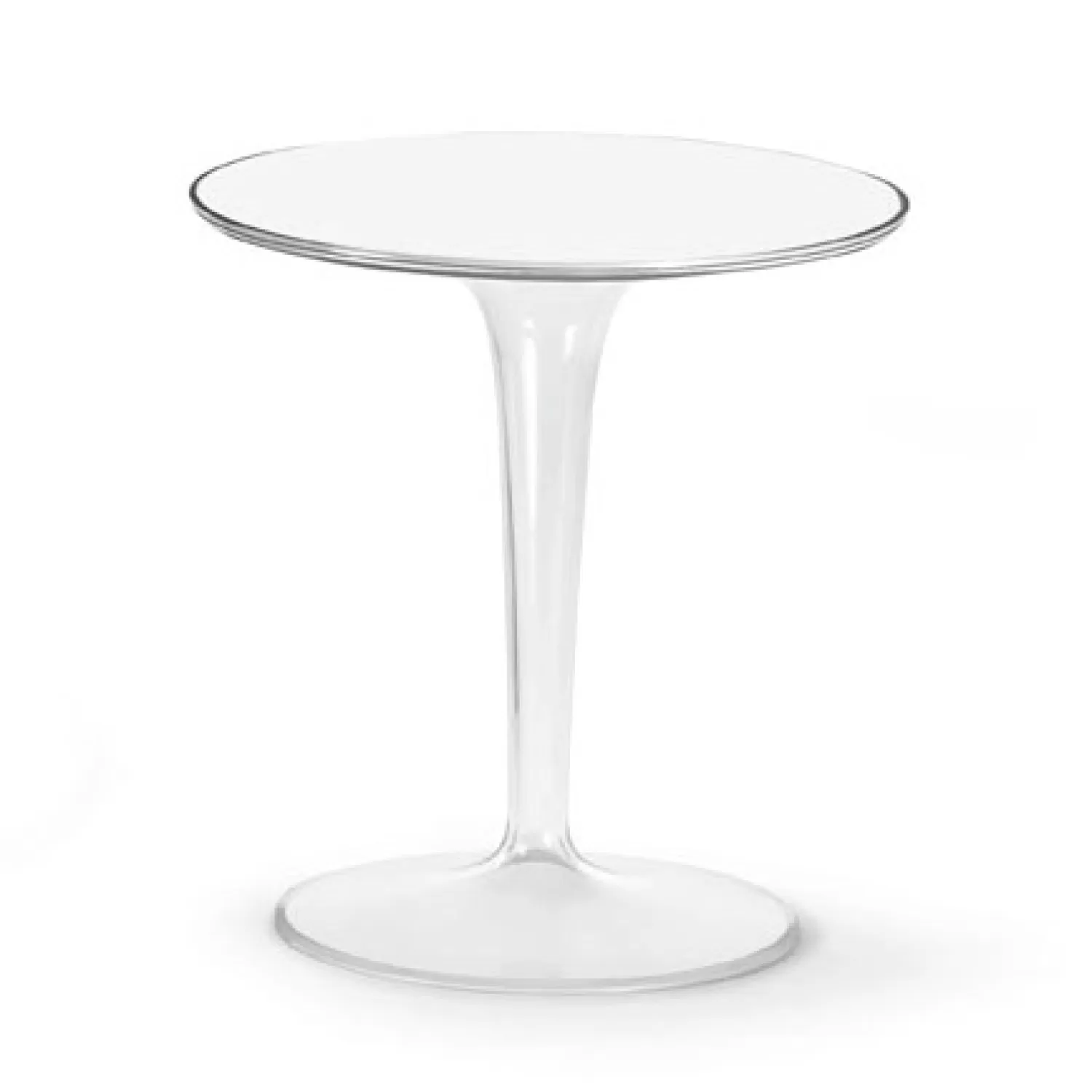 Kartell Tiptop Tisch, Rot< Beistell- & Ablagetische