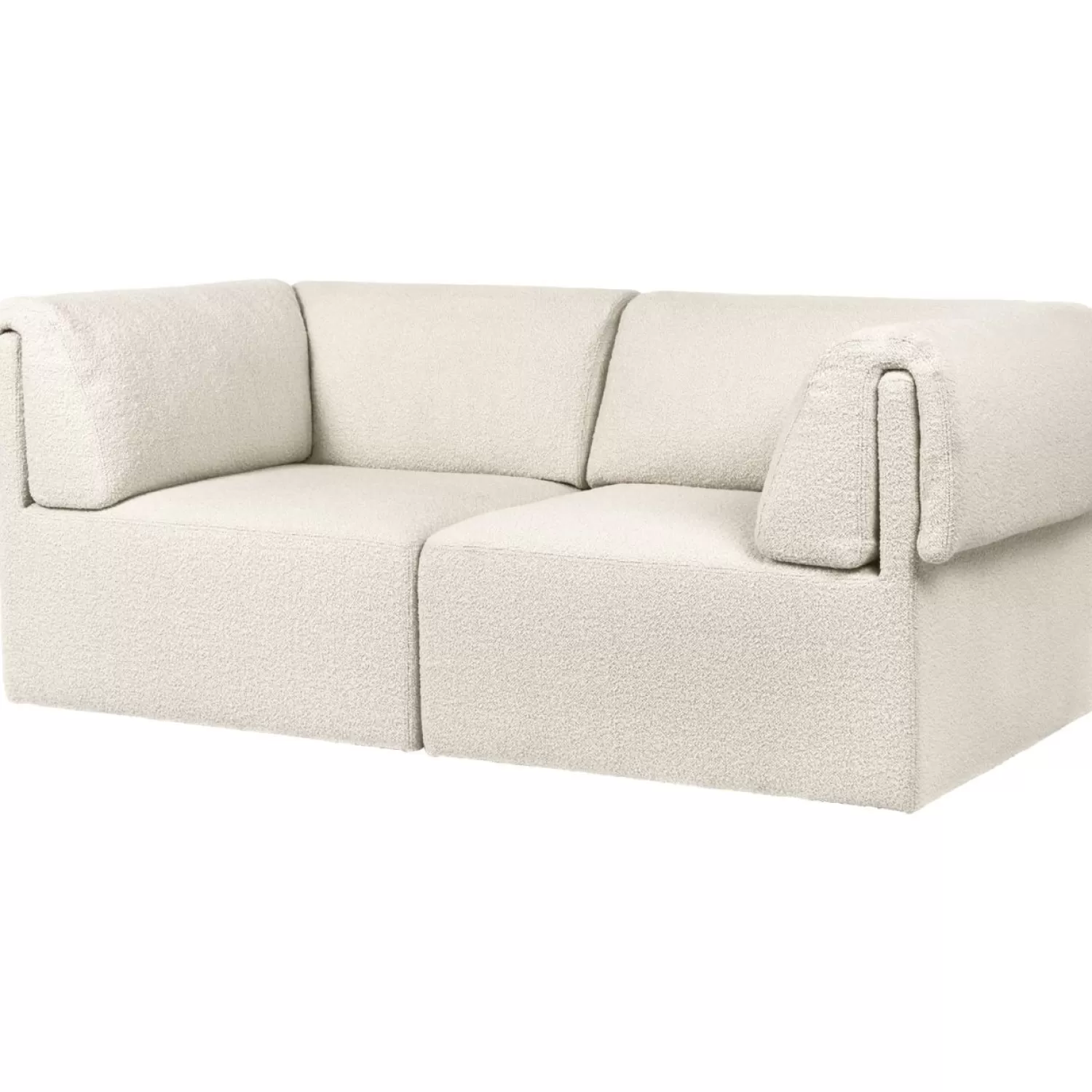 GUBI Wonder Pg5, 001 Lc< Sofas, 3-Sitzer