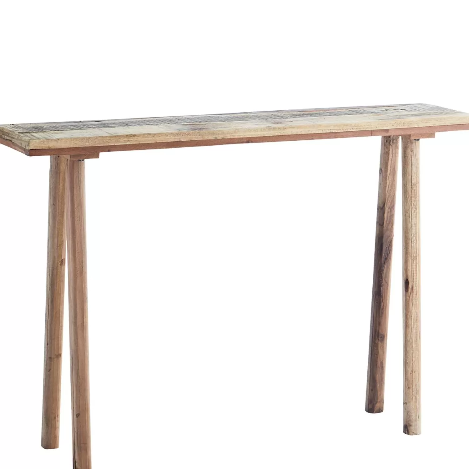 Madam Stoltz Wooden Console Table, 105X25X70 Cm< Beistell- & Ablagetische