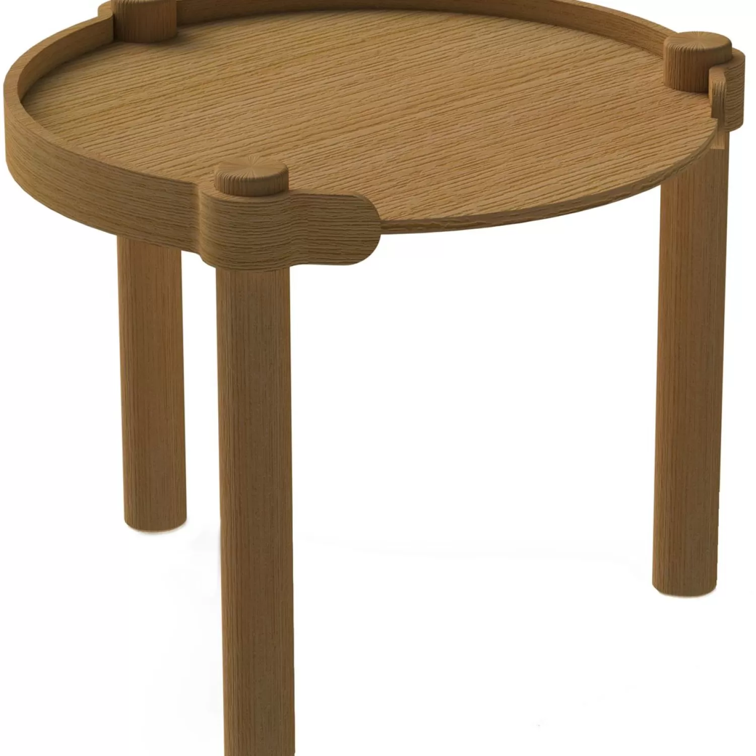 Cooee Design Woody Beistelltisch O45 Cm< Beistell- & Ablagetische